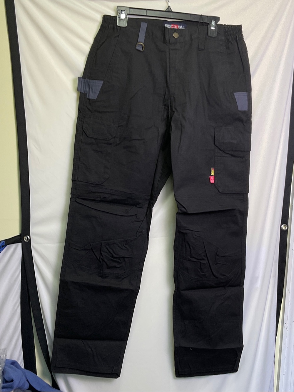 Lightweight Rip stop FR Stretch Cargo Reinforced Work Carpenter Pants